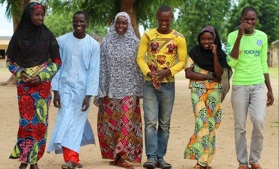 Young people in Cameroon are key to promoting a peaceful culture in the West African country.