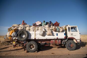 正在前往利比亚的移民途经尼日尔。