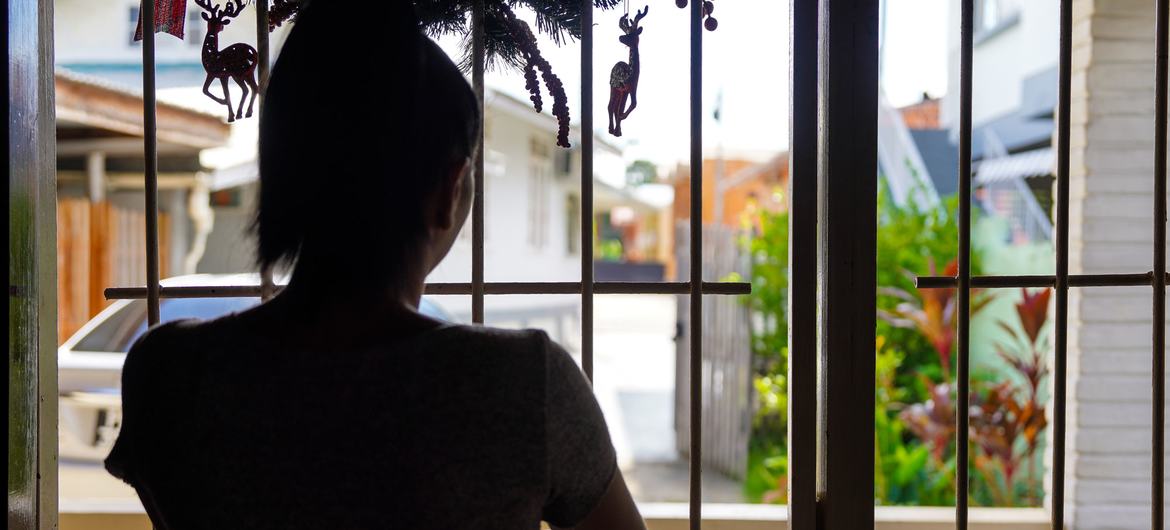 María* salió de Caracas, Venezuela, en busca de mejores oportunidades en Trinidad y Tobago.