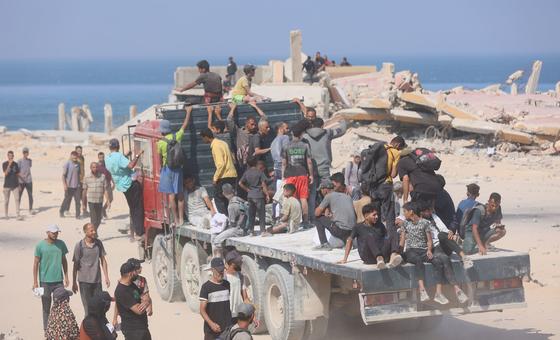 Guterres: ‘Breaking point’ reached in Israel-Palestine conflict, urgent action needed on two-State solution thumbnail