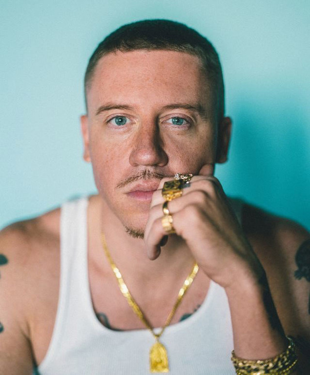 American rapper Macklemore has personally donated $100,000 to UNRWA.