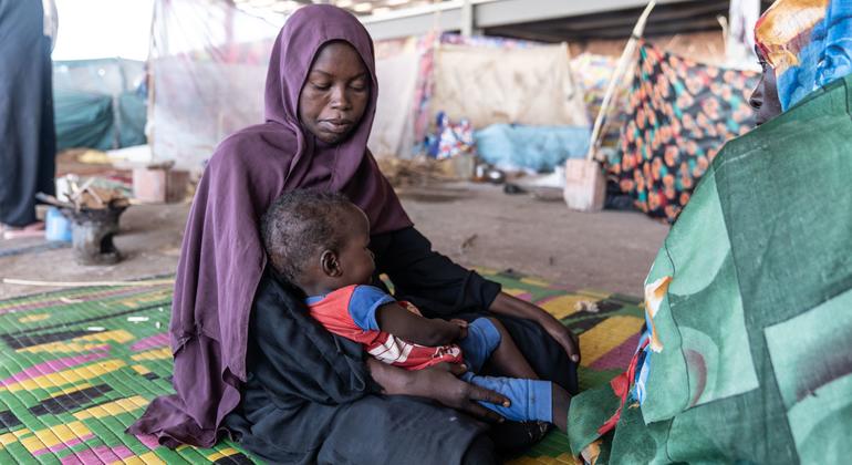 السودان - الحرب تفاقم معاناة النساء والأطفال ودعوة أممية إلى عدم التخلي عنهم