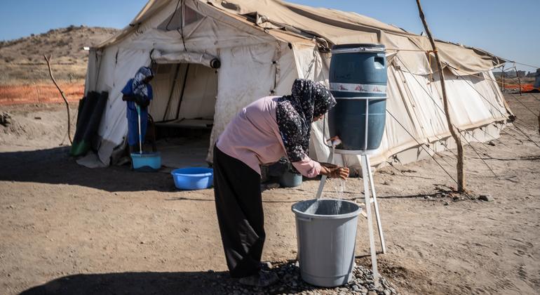 اليونيسف: خطر الكوليرا يهدد أكثر من مليون طفل مع تفاقم انتشاره في ولاية الخرطوم
