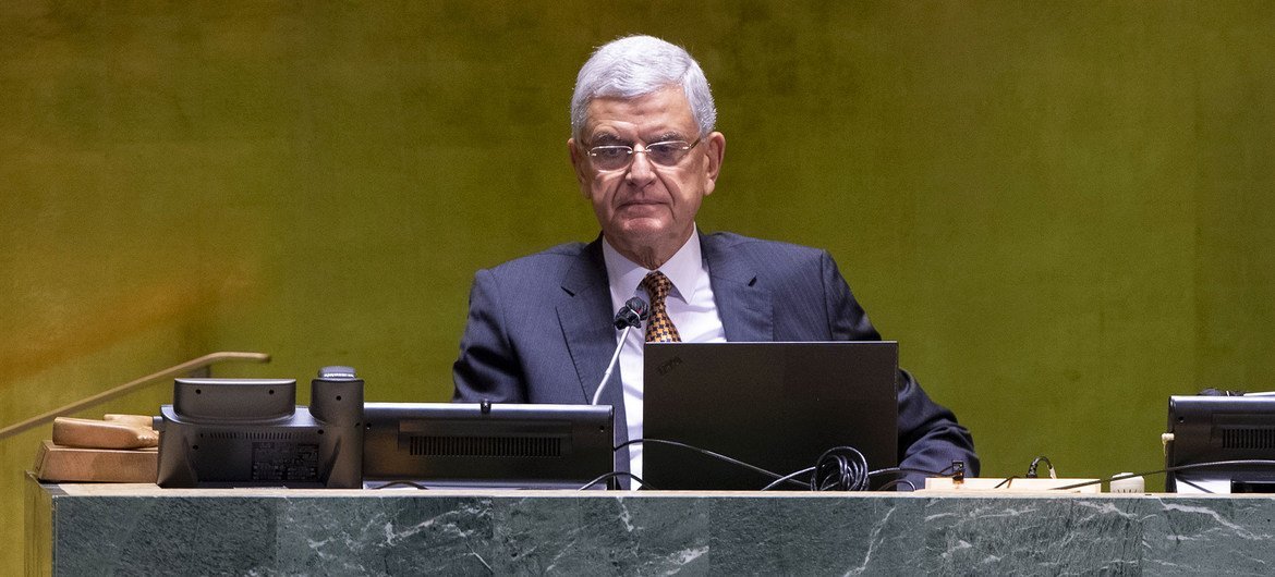 Volkan Bozkir, President of the 75th Session of the UN General Assembly. (file)