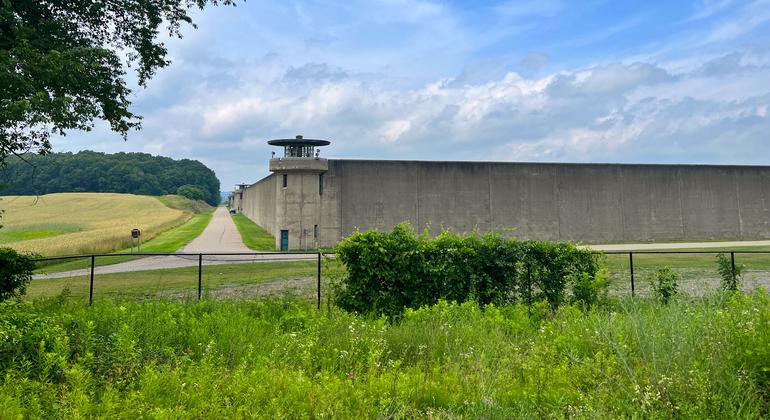 A prison in upstate New York.