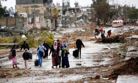 Gaza: Aid access to north entirely blocked as war escalates in the south