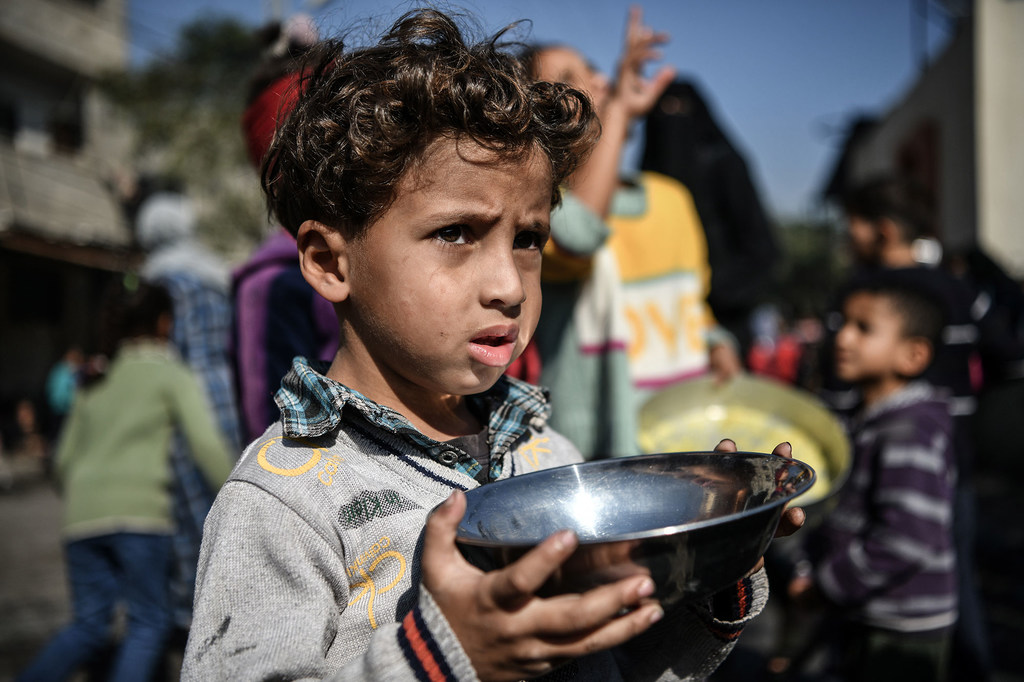 La nourriture continue de manquer dans toute la bande de Gaza.