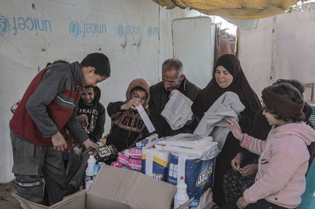 Gaza: Los equipos de Aid de la ONU rechazan el ‘intento deliberado de Israel de armarse la ayuda’ Gaza: Los equipos de Aid de la ONU rechazan el ‘intento deliberado de Israel de armarse la ayuda’