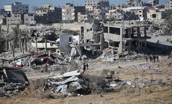 ‘Intolerable’ suffering in Gaza amid deadly airstrikes, continued aid blockade