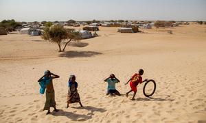 Ongoing violence, climate change, desertification, and tension over natural resources are all worsening hunger and poverty in Chad and across the Sahel. 