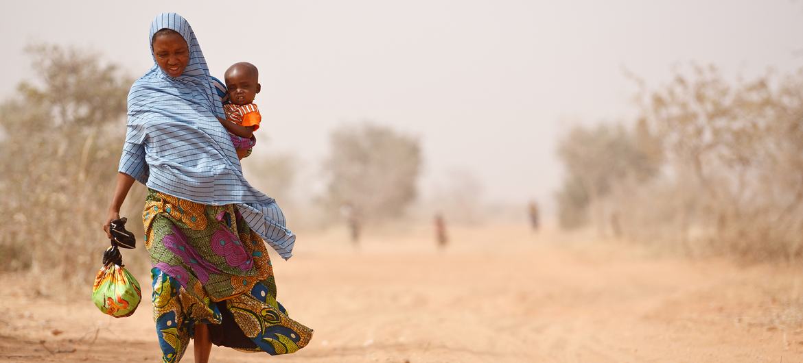 Milhões de pessoas na região do Sahel, na África, enfrentam insegurança alimentar causada por consecutivas estações chuvosas fracassadas, desertificação e insegurança