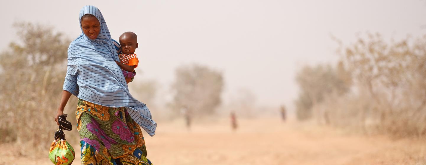 Millones de personas en la región africana del Sahel se enfrentan a la inseguridad alimentaria causada por las consecutivas temporadas de lluvias escasas, la desertificación y la inseguridad.