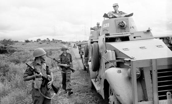 Why have UN peacekeepers been in DR Congo for 65 years?