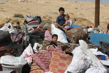 Families in Gaza continue to be displaced. (fle)