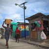 من الأرشيف: حي في العاصمة الهايتية بور أو برنس، هايتي- الصورة مأخوذة قبل زلازل 14 من آب/أغسطس 2021.