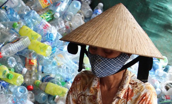 People are increasingly involved in plastic waste management at a community level in Viet Nam.