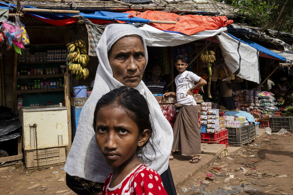 Rohingya refugees continue to require support in Cox’s Bazar, Bangladesh.