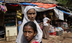 Rohingya refugees continue to require support in Cox's Bazar, Bangladesh.