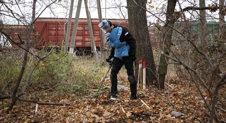 Ουκρανία, η χώρα που έχει μολυνθεί περισσότερο στον κόσμο από νάρκες κατά προσωπικού και εκρηκτικά πυρομαχικά