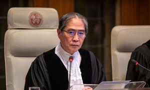 Judge Iwasawa Yuj is President of the Court.