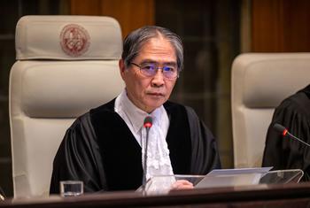 Judge Iwasawa Yuj is President of the Court.