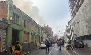 Attacks on residential areas continue in Ukraine.