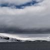 The Bransfield Strait in Antarctica.