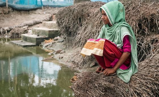 Bangladesh: UNICEF chief calls for an end to child marriage