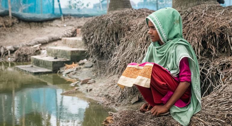 Nearly one in two girls is married before age 18 in Bangladesh, putting her education, health and future at risk.