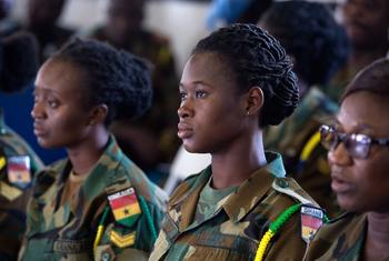 Des femmes ghanéennes ont été déployées au Liban dans le cadre de la mission de maintien de la paix de la FINUL.