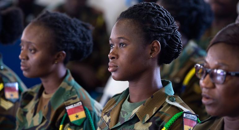 Barış Gücündeki Kadınlar: BM Fonu Yeni Fikirler ve Yatırım Çağrısı Yapıyor

 Nguncel.com