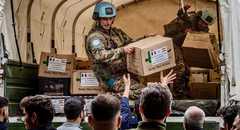 Lebanon: The UN peacekeepers helping communities who’ve stayed behind