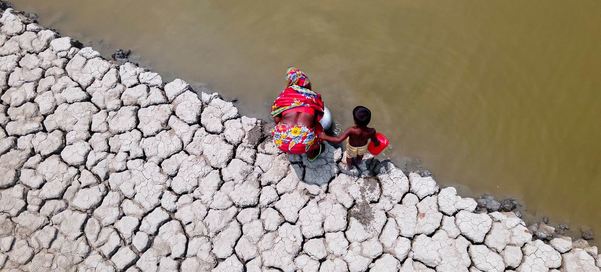 Климатические потрясения, в том числе затяжное явление Эль-Ниньо, приводят к гуманитарным кризисам.