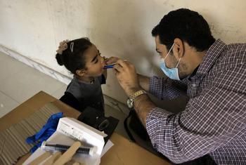 Las familias de Gaza sólo tienen acceso limitado a medicamentos y atención sanitaria.