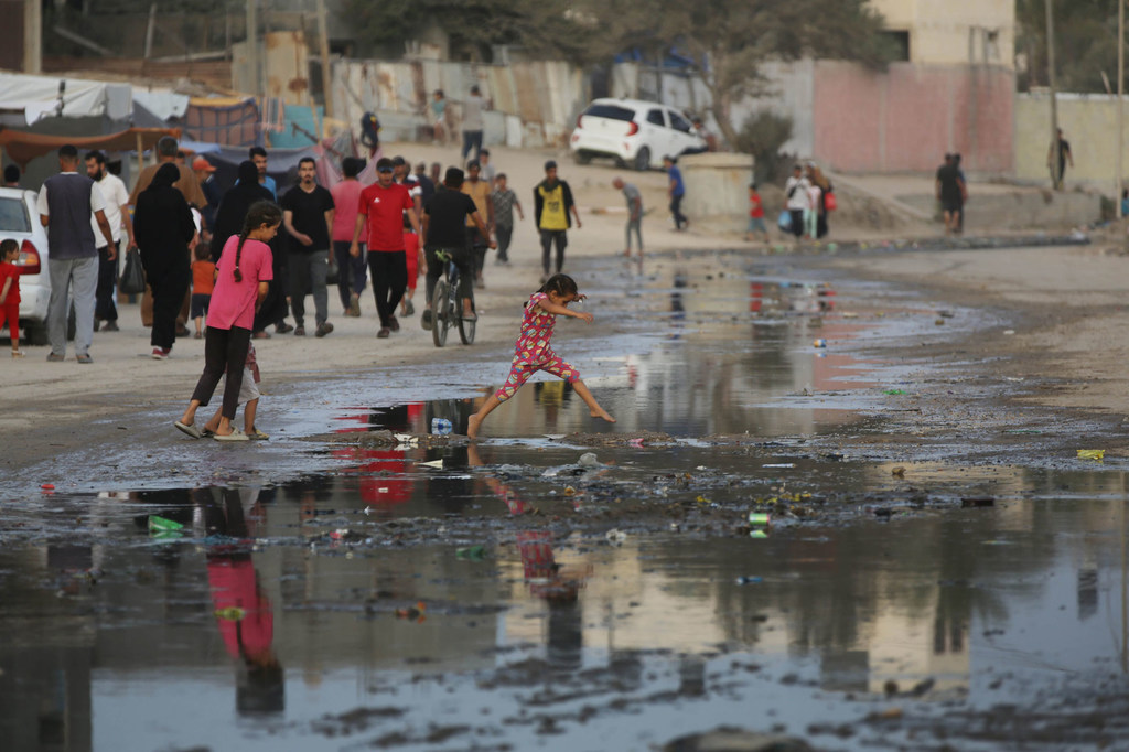 Les familles de Gaza sont confrontées à une situation d'urgence sanitaire sans précédent en raison de la guerre.