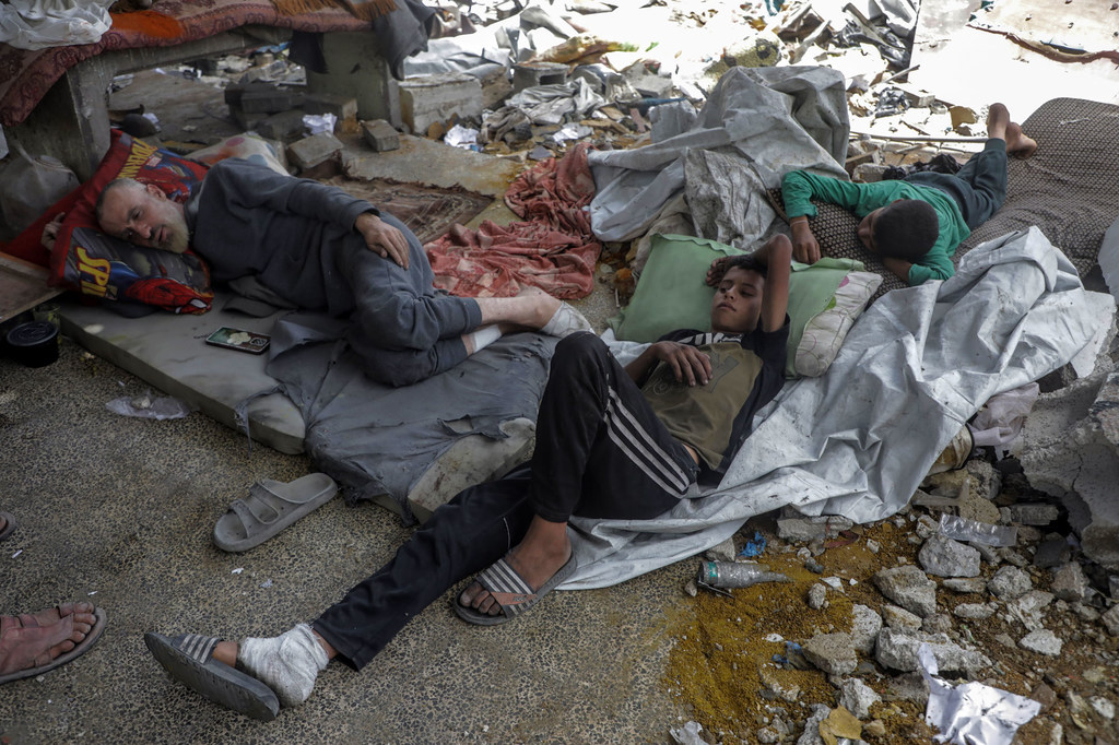 Les habitants de Gaza continuent de lutter pour survivre alors que le conflit dans l’enclave se poursuit.