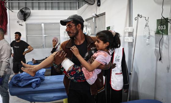 Gaza horrors continue as the weakest succumb to injuries and disease