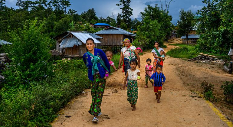 Guterres pediu esforços de proteção dos refugiados em Mianmar e para aqueles que fogem da perseguição e da violência na região