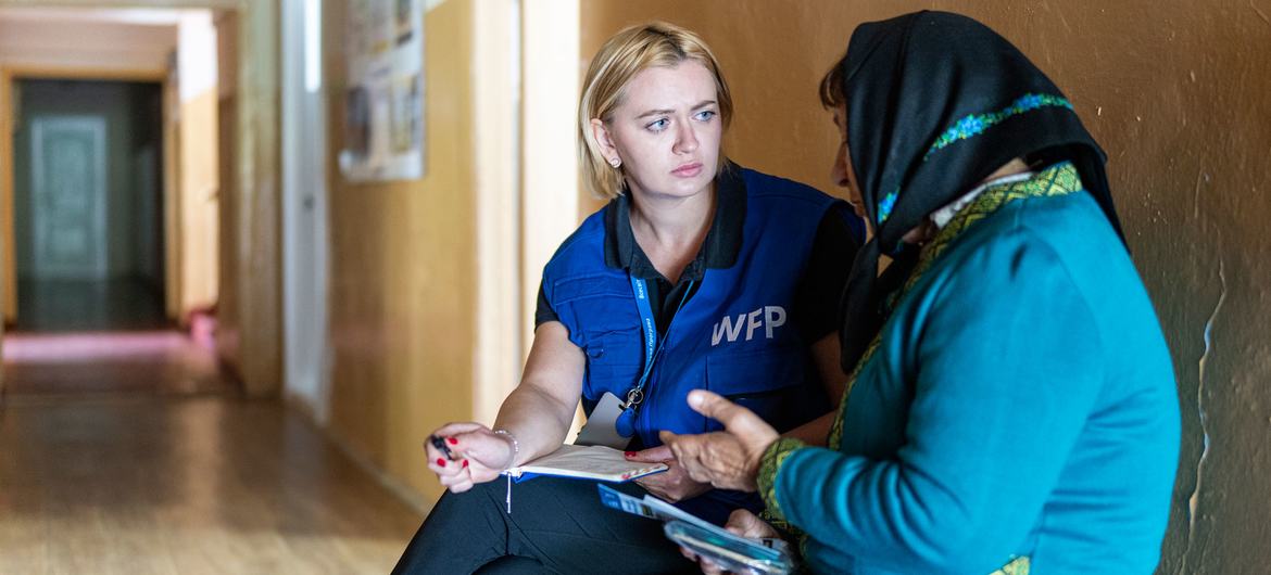 WFP is supporting the recovery of rural areas in the Mykolaiv region of Ukraine.