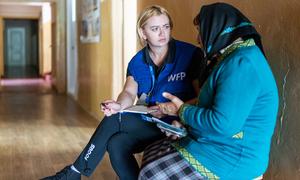 WFP is supporting the recovery of rural areas in the Mykolaiv region of Ukraine.