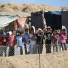 O Unicef está apoiando crianças em Gaza a continuarem a estudar apesar do encerramento das escolas