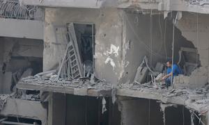 Destruction in Beirut's Haret Hreik neighbourhood has been mirrored elsewhere across Lebanon following recent Israeli bombardment..