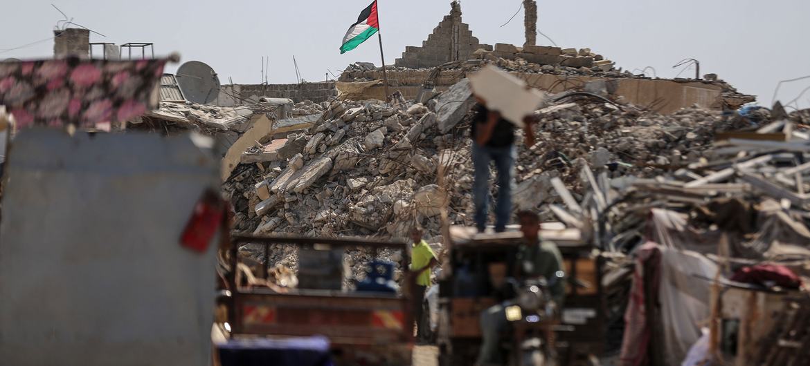 La ofensiva de Israel en Gaza es consistente con un genocidio, dice comité  de derechos humanos | Noticias ONU