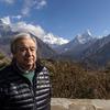 यूएन महासचिव एंतोनियो गुटेरेश ने नेपाल के सोलुख़ुम्बु ज़िले का दौरा किया.
