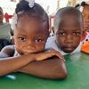 Children in Haiti are facing high levels of food insecurity.