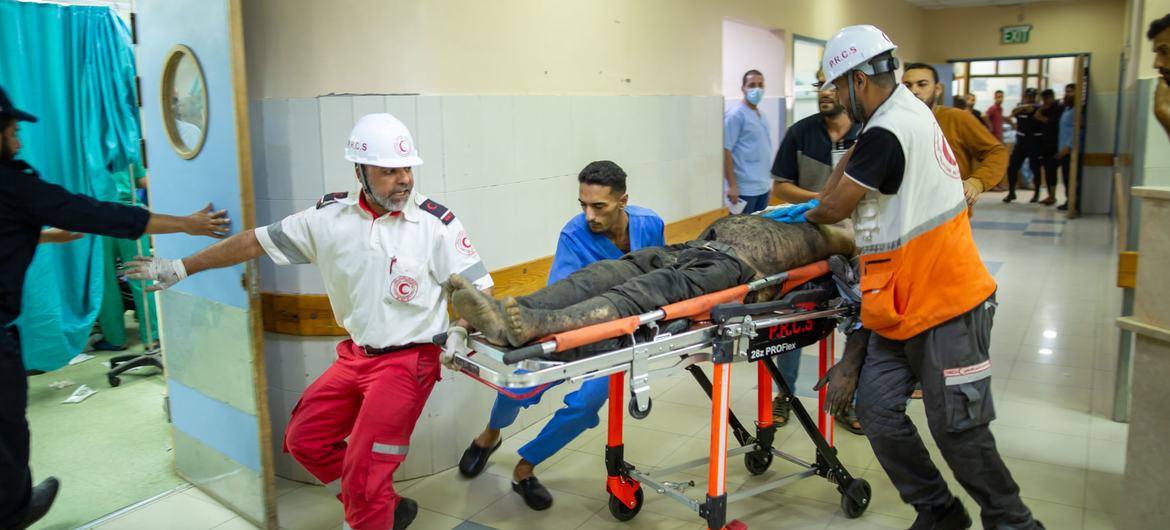 Gaza City: Babies Dying in Hospital amid Scenes of Devastation - Vimarsana News