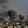 Бомбардировка в секторе Газа.