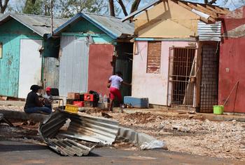 People in Jamaica are clearing up following the devastation caused by Hurricane Melissa.