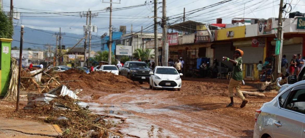 Ураган «Мелисса» нанес значительный ущерб Ямайке.