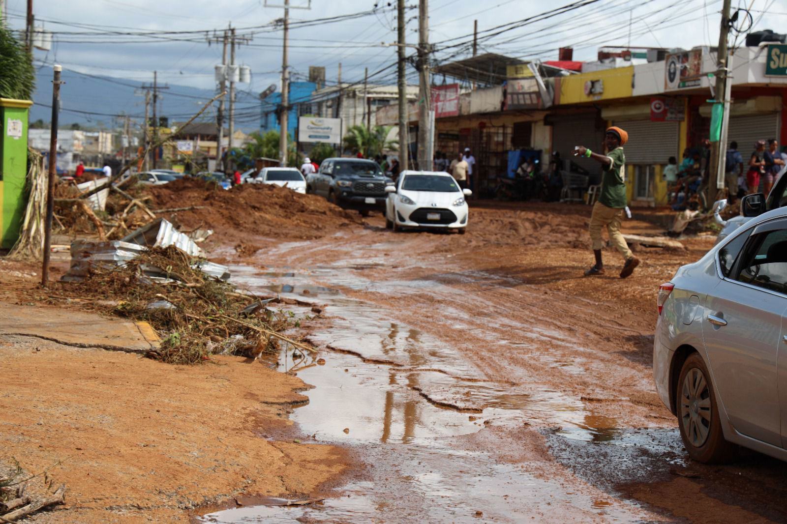 Access remains main challenge in getting aid to hurricane-affected Jamaicans Access remains main challenge in getting aid to hurricane-affected Jamaicans
